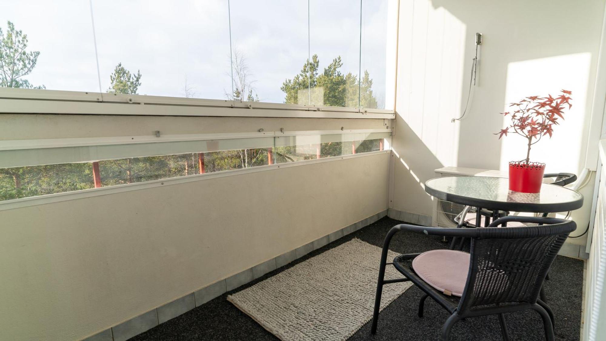 Spacious 68M2 Apartment With Fabulous Forest View And Aircon Ярвенпяа Экстерьер фото